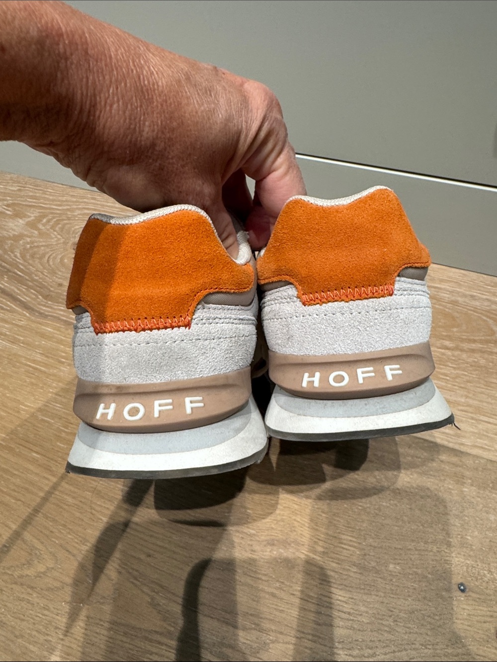 HOFF Louisville City Sneakers size 7.5 38 EUC - Picture 5 of 10